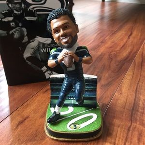 Seattle Seahawks Russell Wilson NFL Bobblehead
